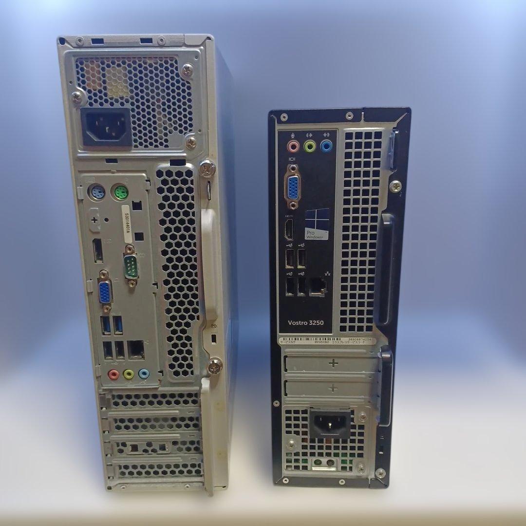 DELL NEC ディスクトップまとめて2台 中古品