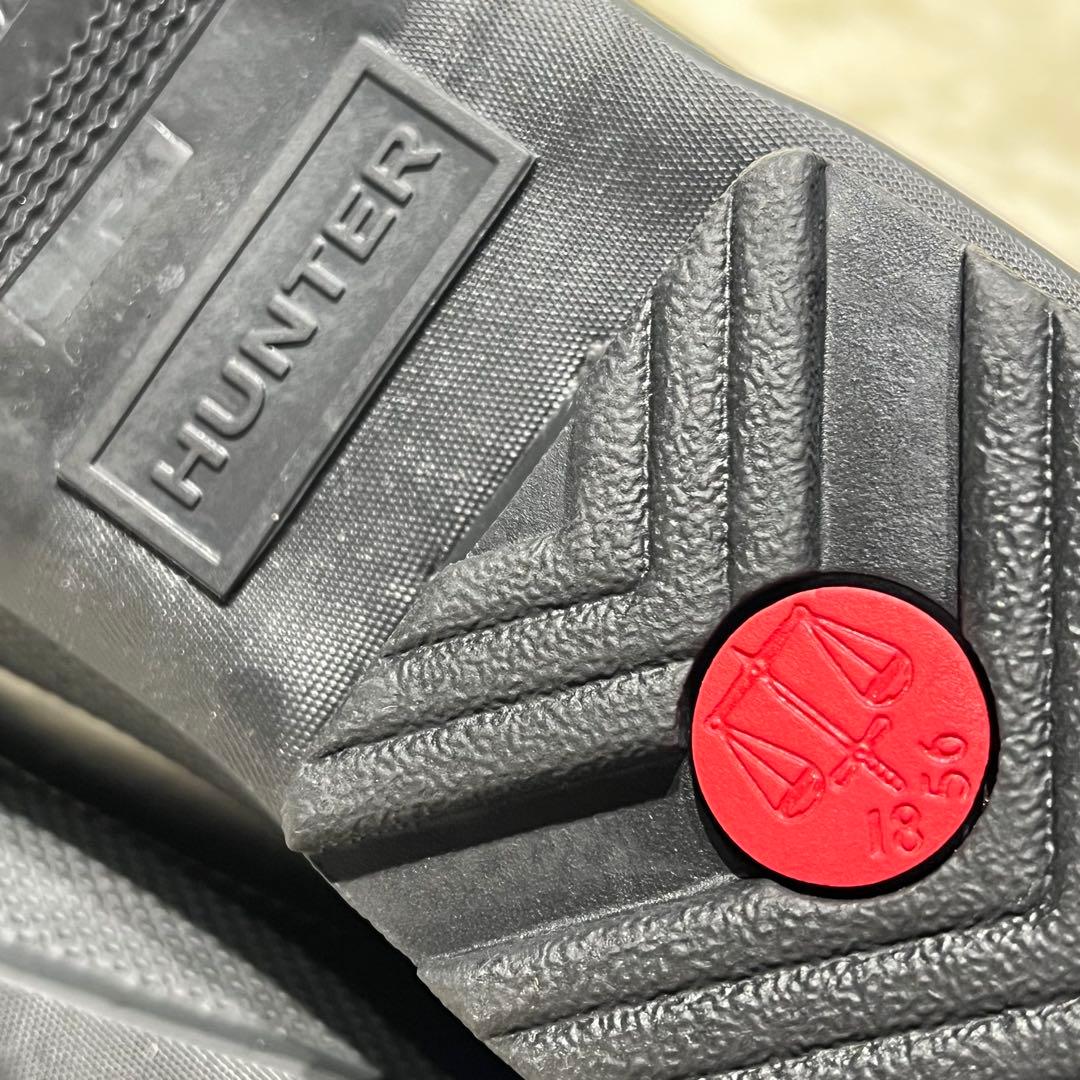 極美品☆HUNTER ブラック ショートブーツ