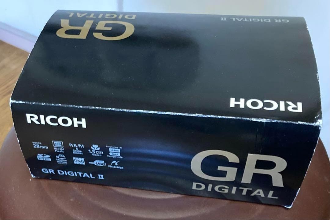 再値下！シャッター回数102★美品 リコー GR デジタル 2 RICOH