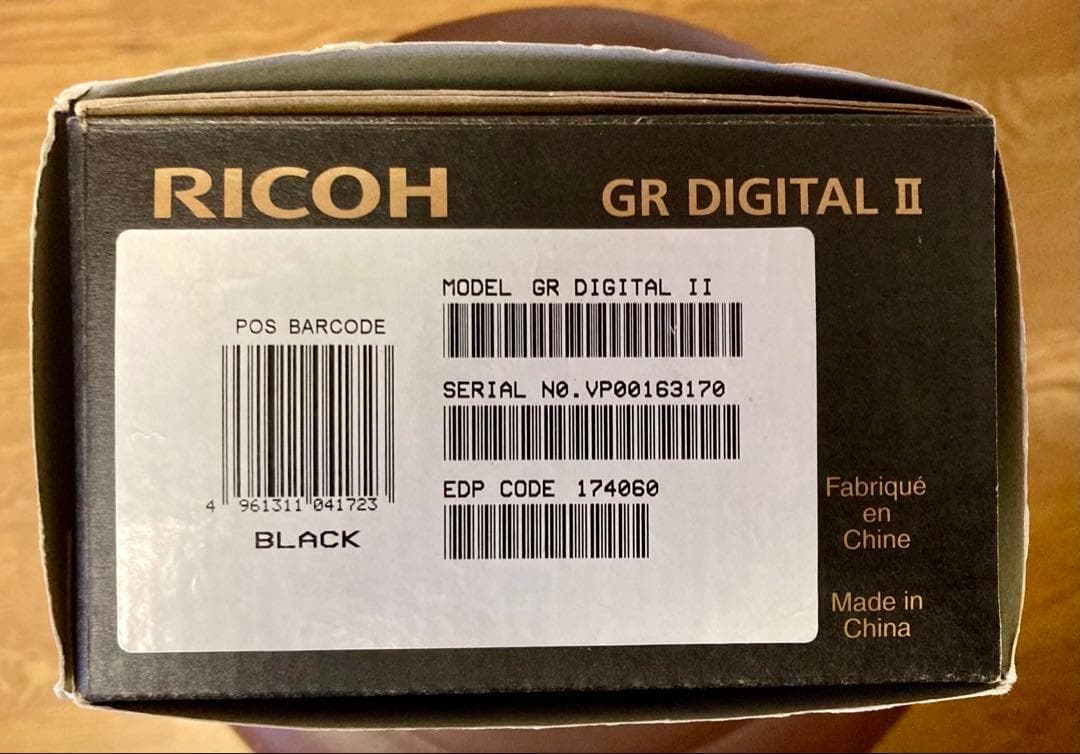再値下！シャッター回数102★美品 リコー GR デジタル 2 RICOH