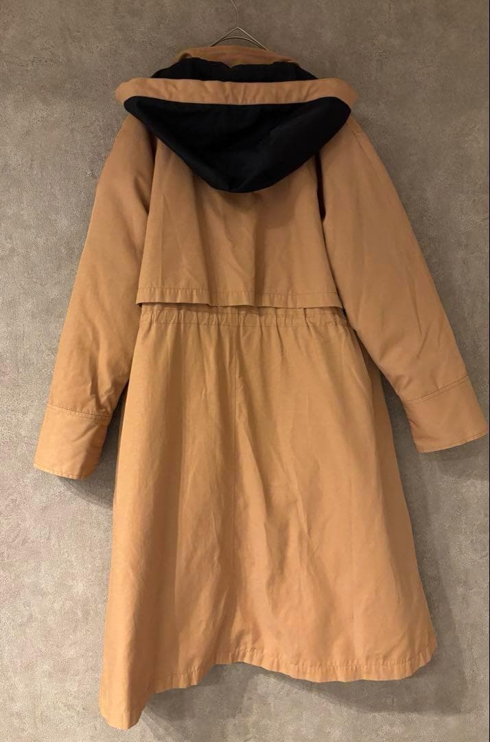 バンヤードストーム ライナーロングフーディ　ベージュ　0　ロングコート