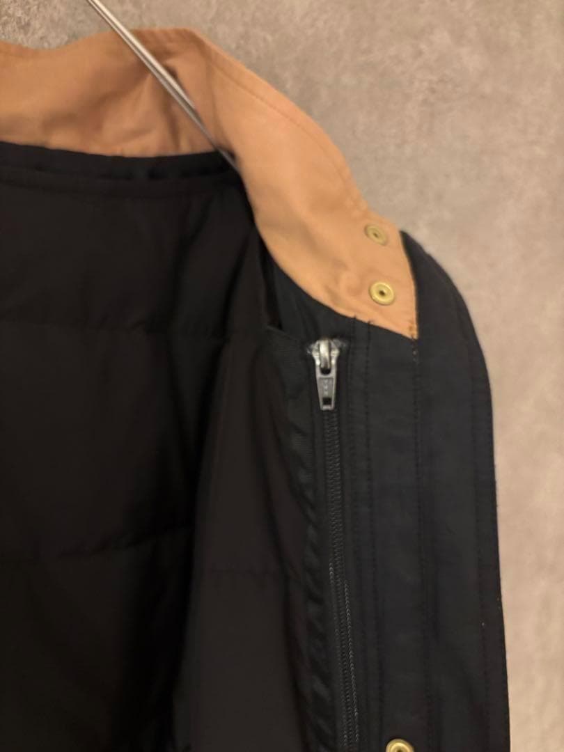 バンヤードストーム ライナーロングフーディ　ベージュ　0　ロングコート