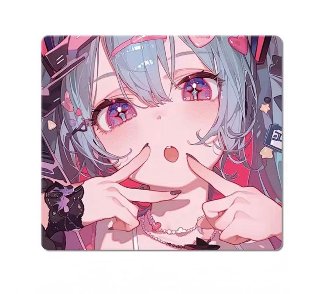 初音ミク ゲーミングガラスマウスパッド コントロールタイプ