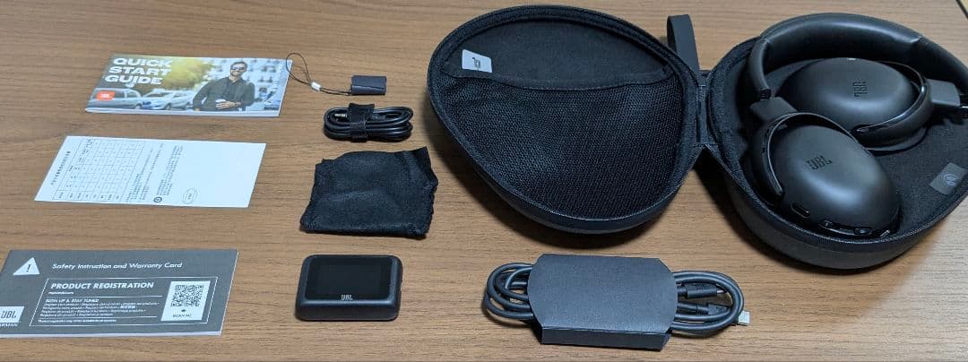 JBL TOUR ONE M3 TX トランスミッター付属