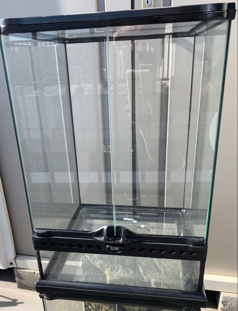 専用です　グラステラリウム　3045 エキゾテラ　仮組み　生体未使用品