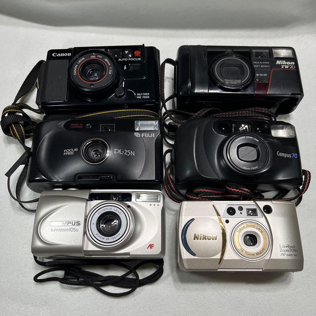 フィルムカメラ　6台まとめ《ジャンク》