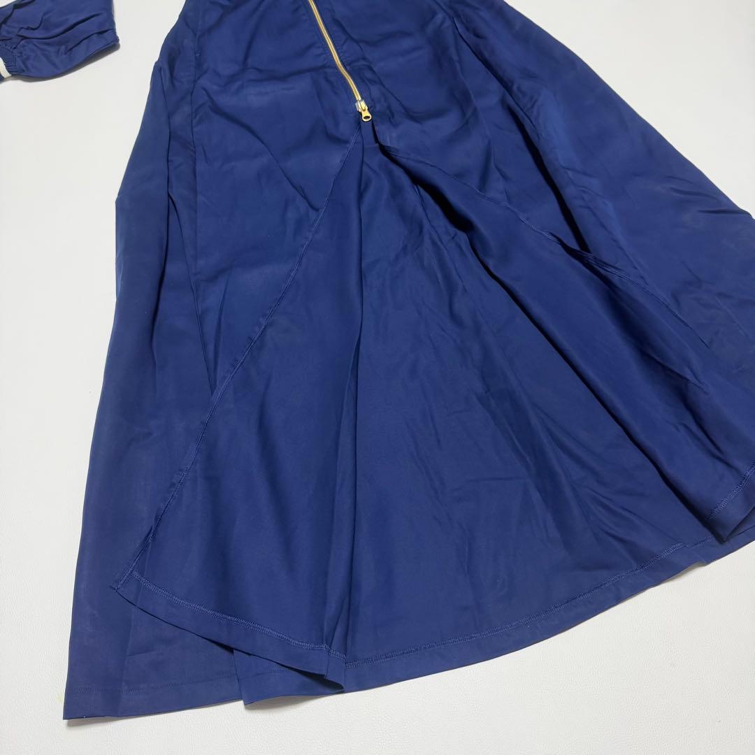 タグ付き未使用品✨ adidas プレミアムサテン　ロング ワンピース　X L