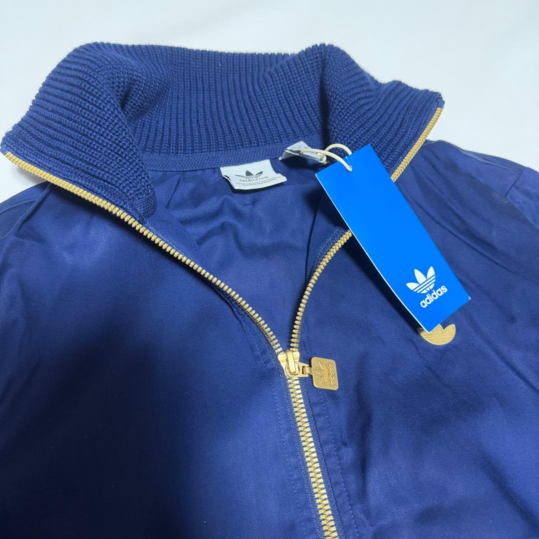 タグ付き未使用品✨ adidas プレミアムサテン　ロング ワンピース　X L