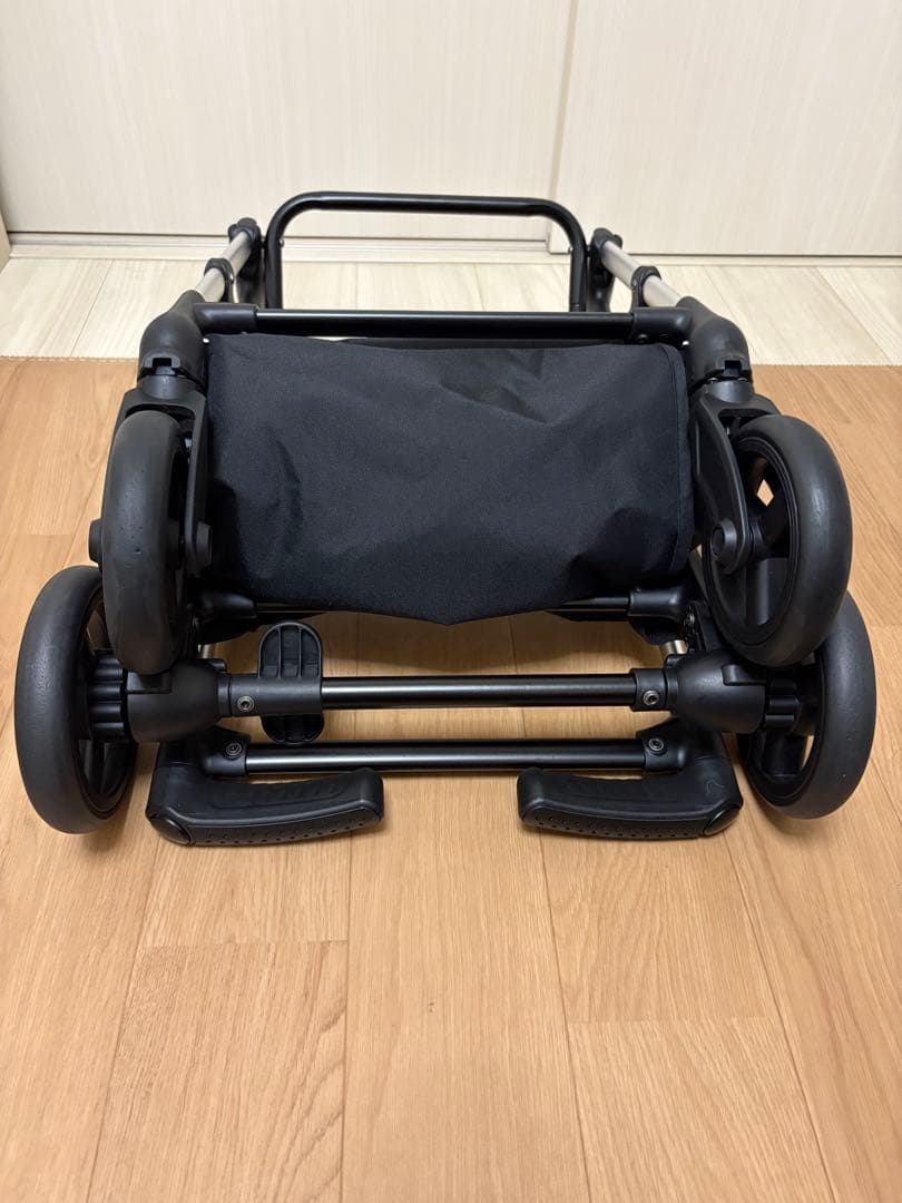 ペットパラダイス ペットカートsmooca mini ブラック