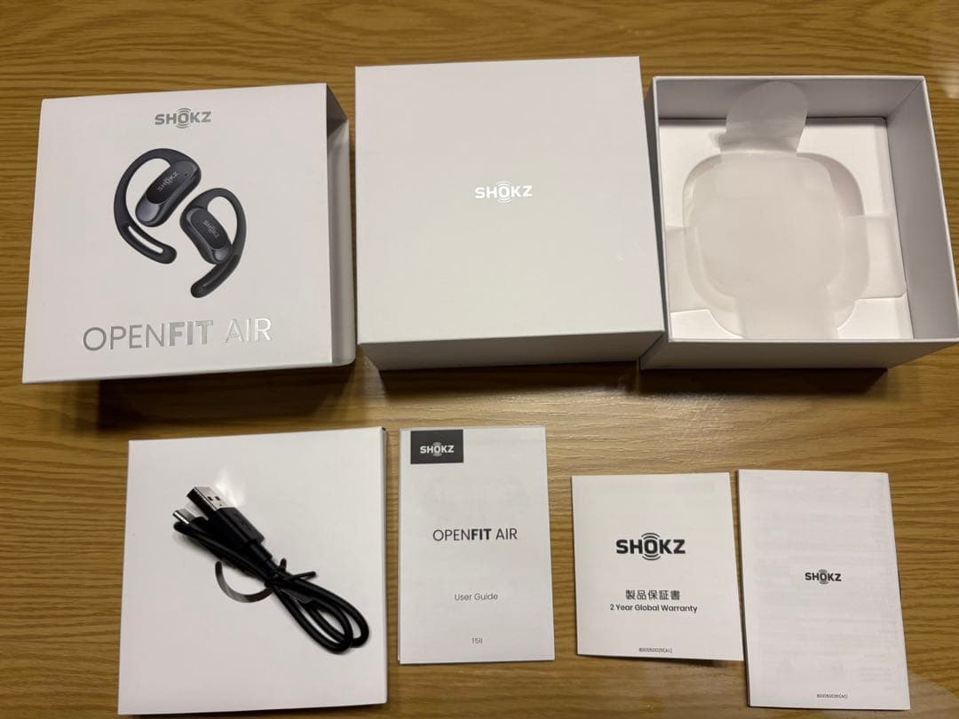 Shockz OPENFIT AIR（ショックス　オープンフィット エアー）