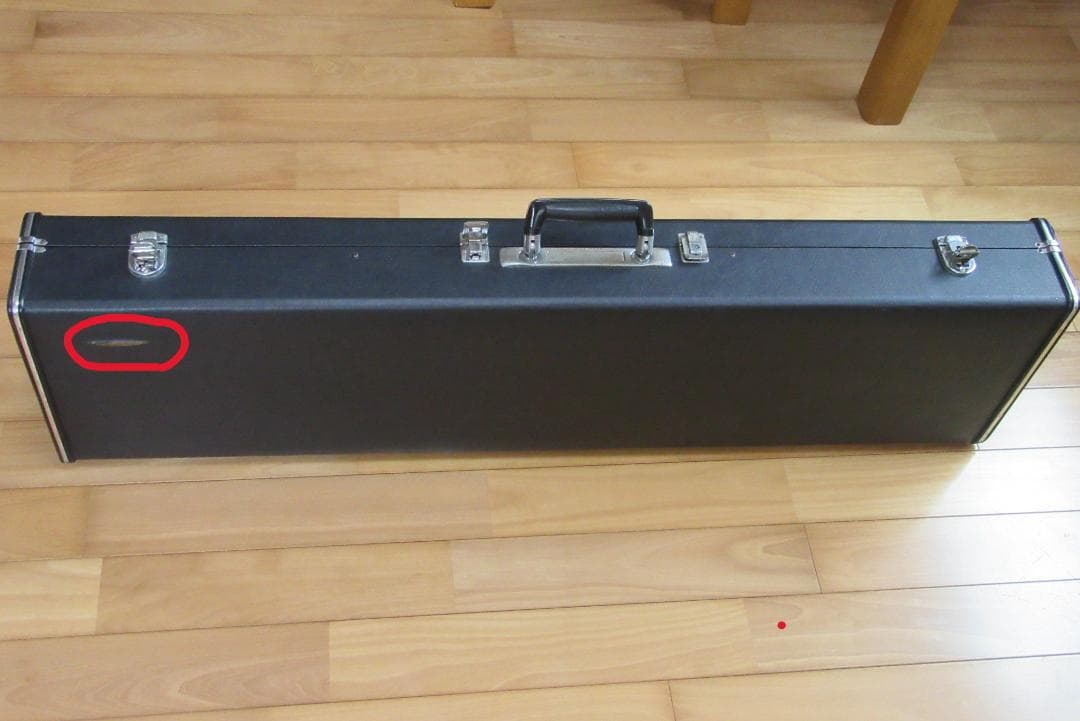 紅木 高級 三味線 紅木糸巻 両面犬皮