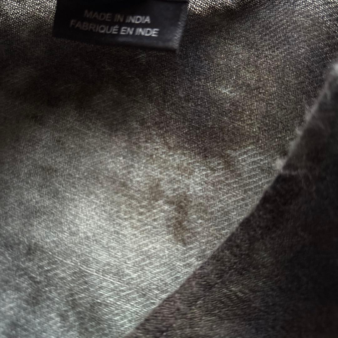 NEERU KUMAR インド製　ドルマンニットチュニック　製品染め