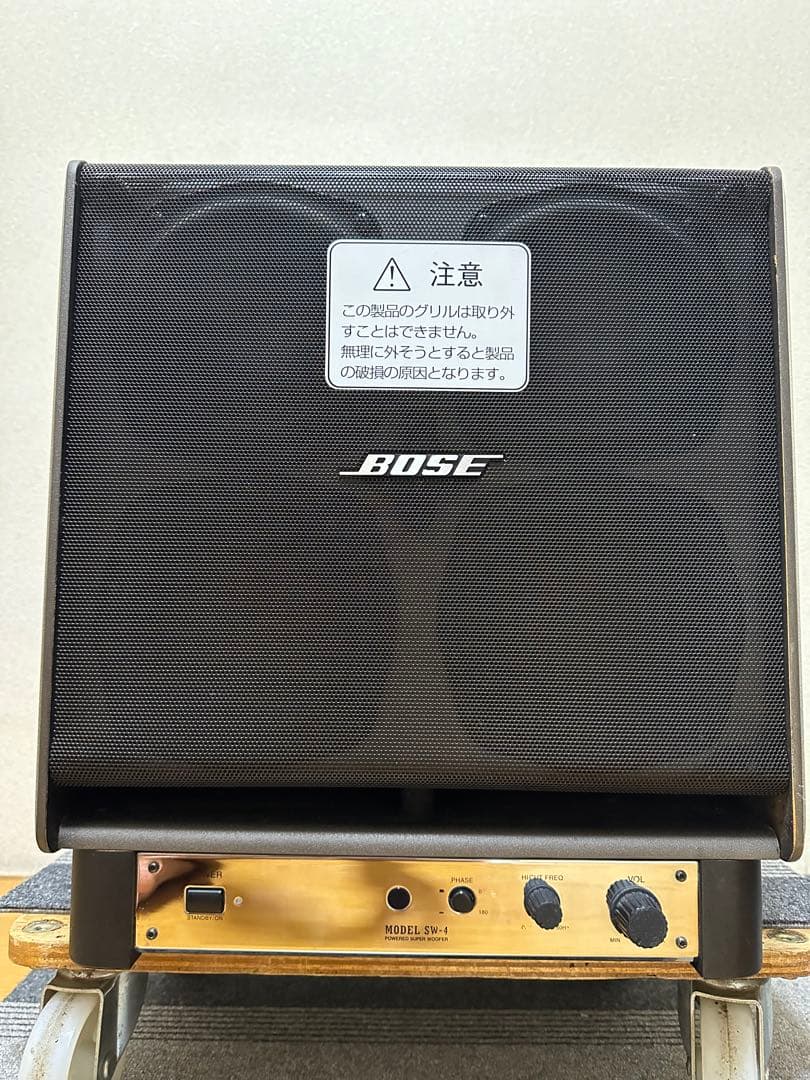 その他 Bose Sw-4