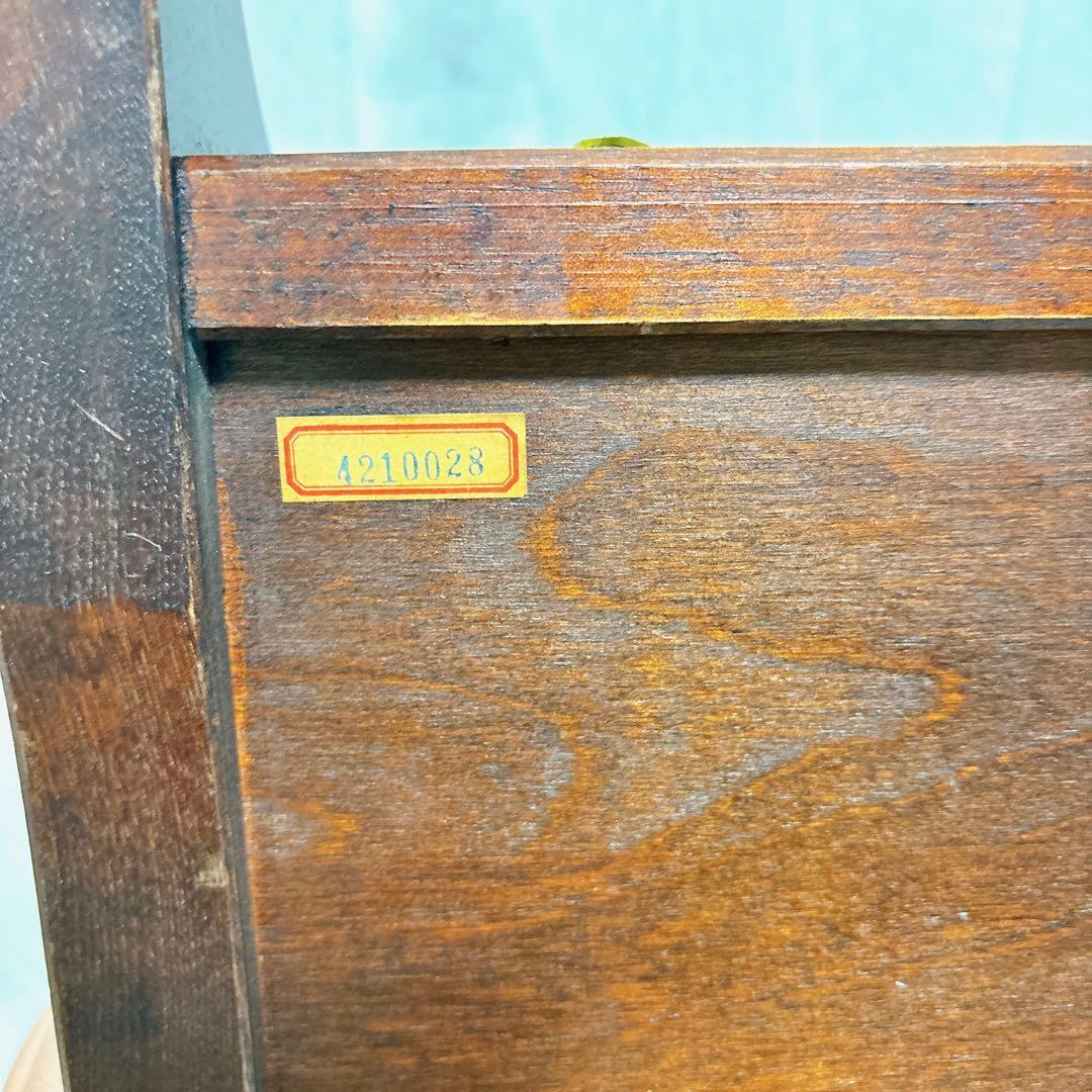 北海道民芸家具　2脚セット　座椅子　折りたたみ　ローチェア　樺材　木製　和室