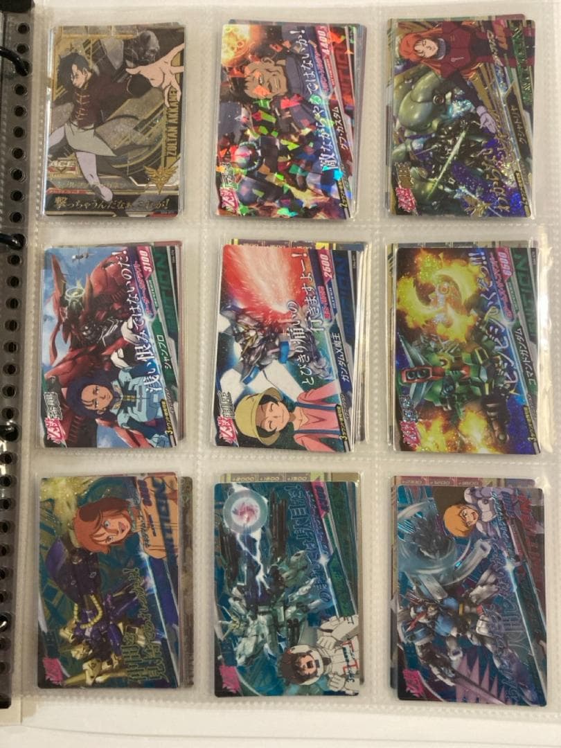 ガンダムトライエイジ OA4弾 コンプリートセット 全97種 データカードダス