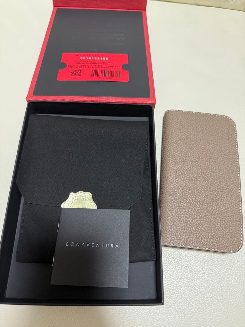 BONAVENTURA iPhone16pro エトープ×イエロー