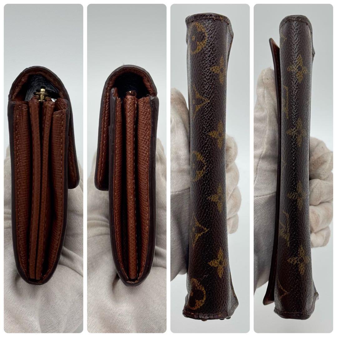 美品✨️ルイヴィトン　モノグラム　ポルトフォイユ　サラ　長財布　Wallet