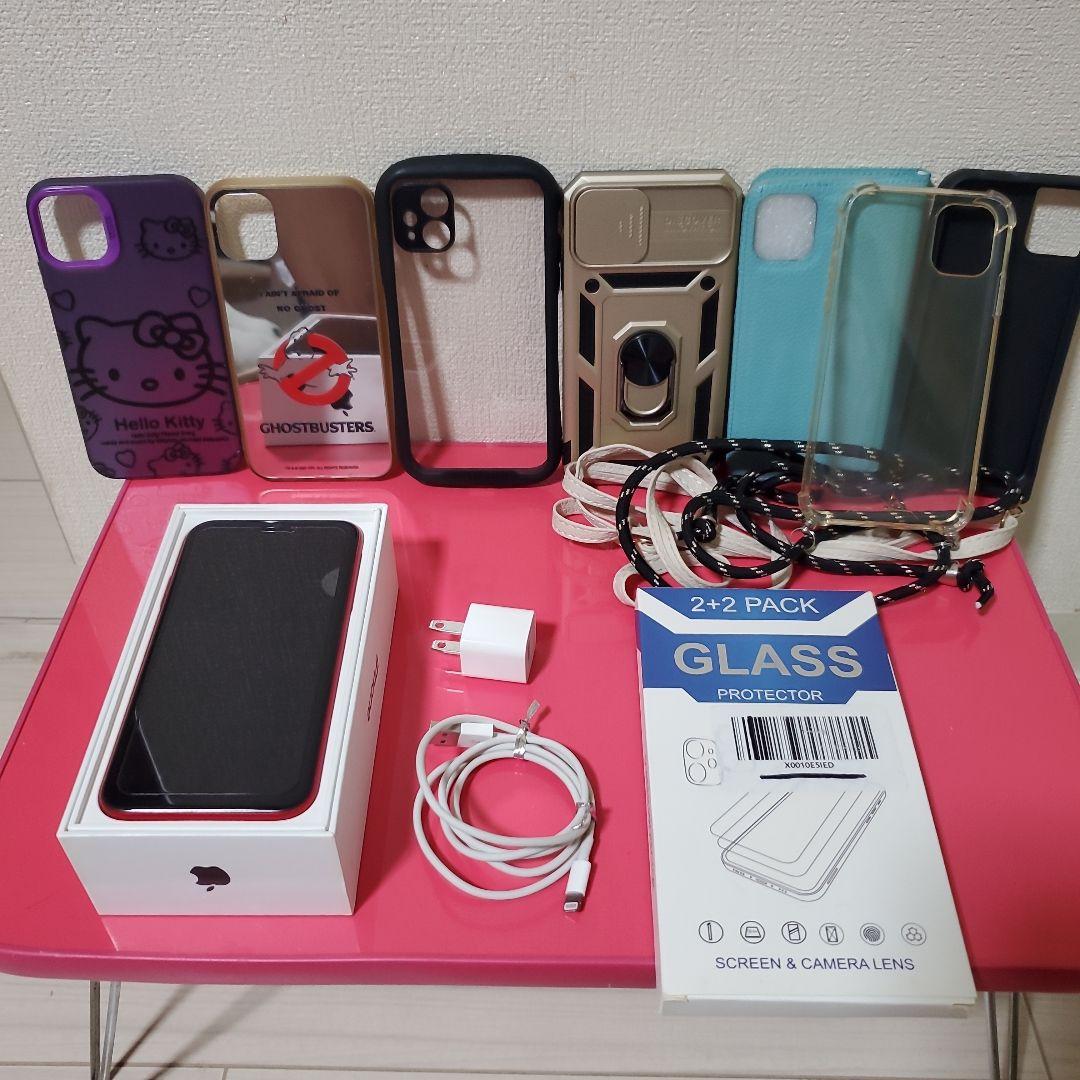 Apple iPhone 11 赤64GB