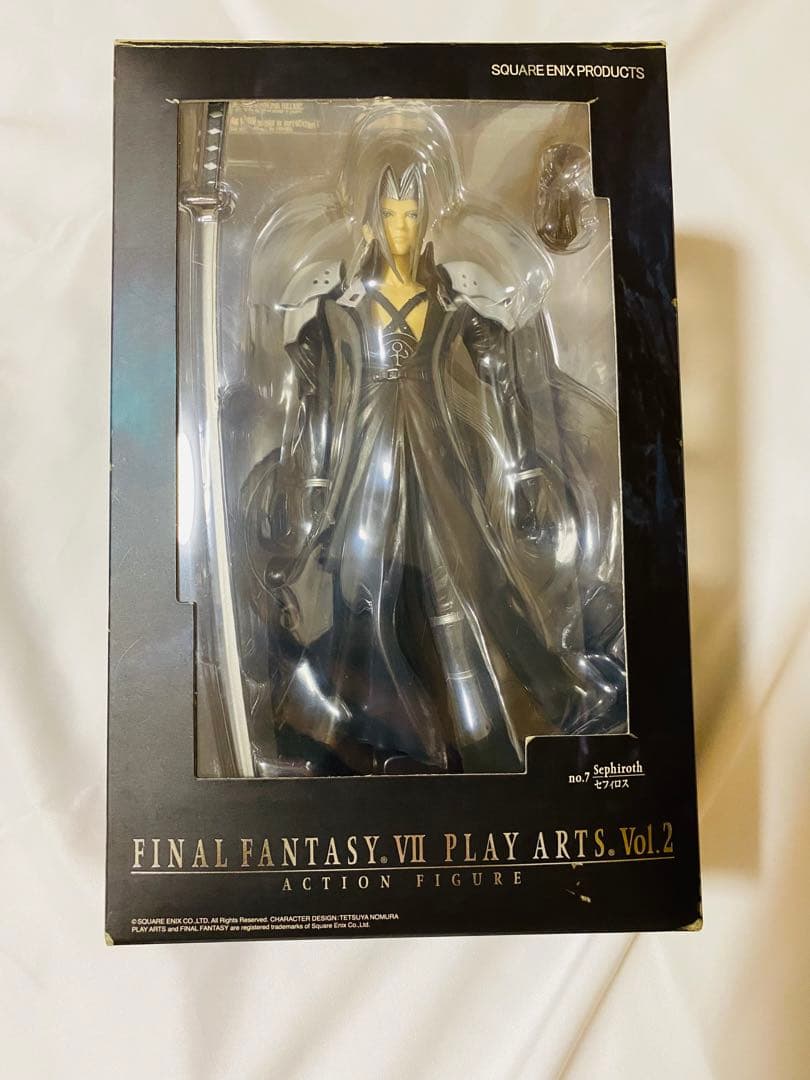 PLAY ARTS Vol.2 セフィロス ファイルナルファン