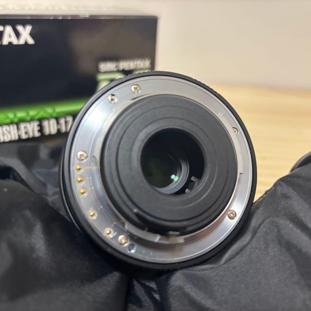 PENTAX-DA FISH-EYE 10-17mm ペンタックス　魚眼　超広角