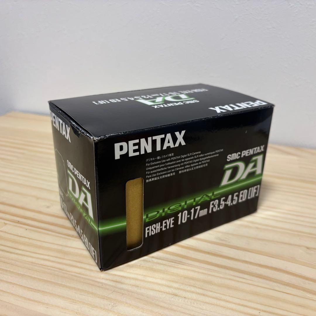 PENTAX-DA FISH-EYE 10-17mm ペンタックス　魚眼　超広角