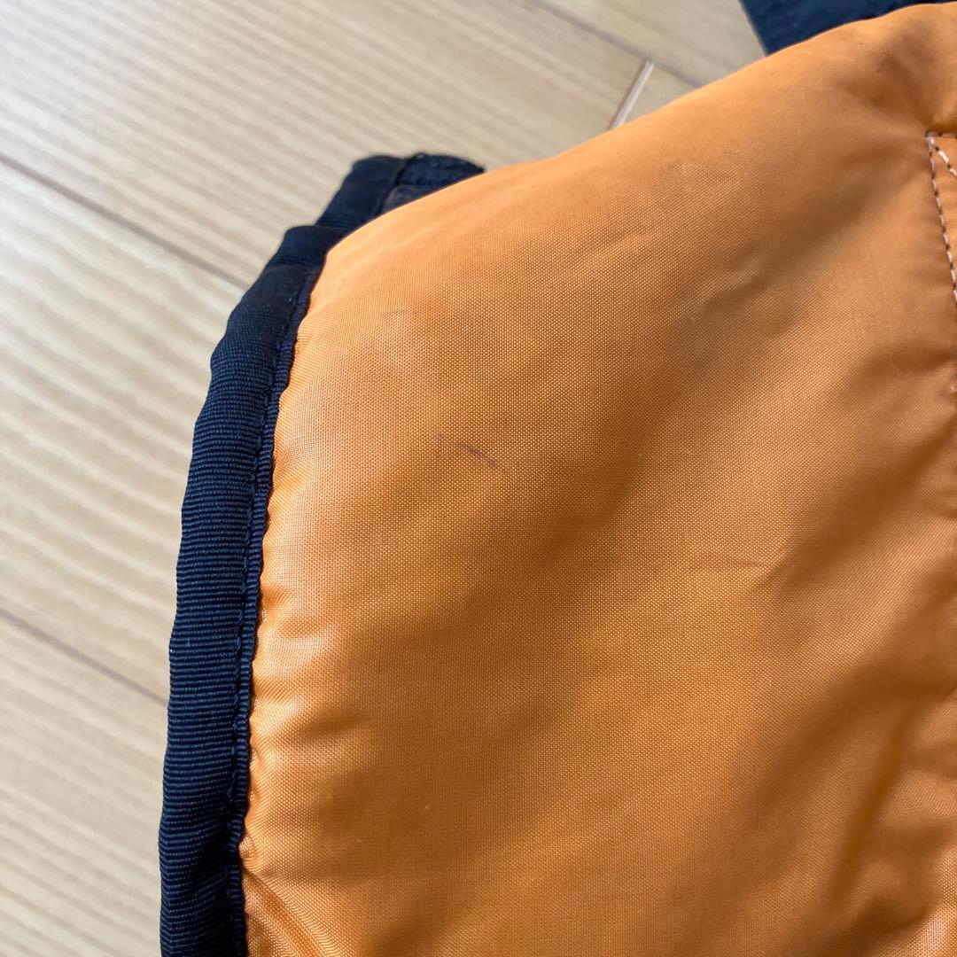 美品　PORTER ポーター ミニボストン ドラムバッグ ブラック　タンカー