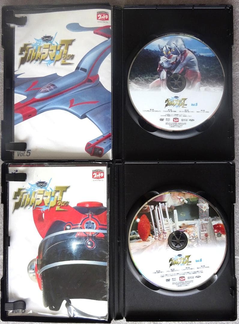 ウルトラマンタロウ DVDセット（セル版） 全13巻