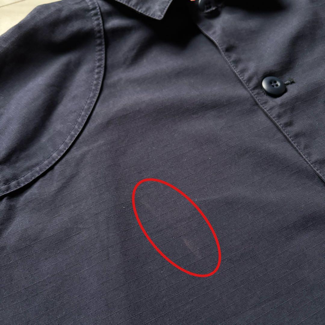 【激レアステーキタグ/日本製】 テンダーロイン カバーオール 無地 ネイビー L