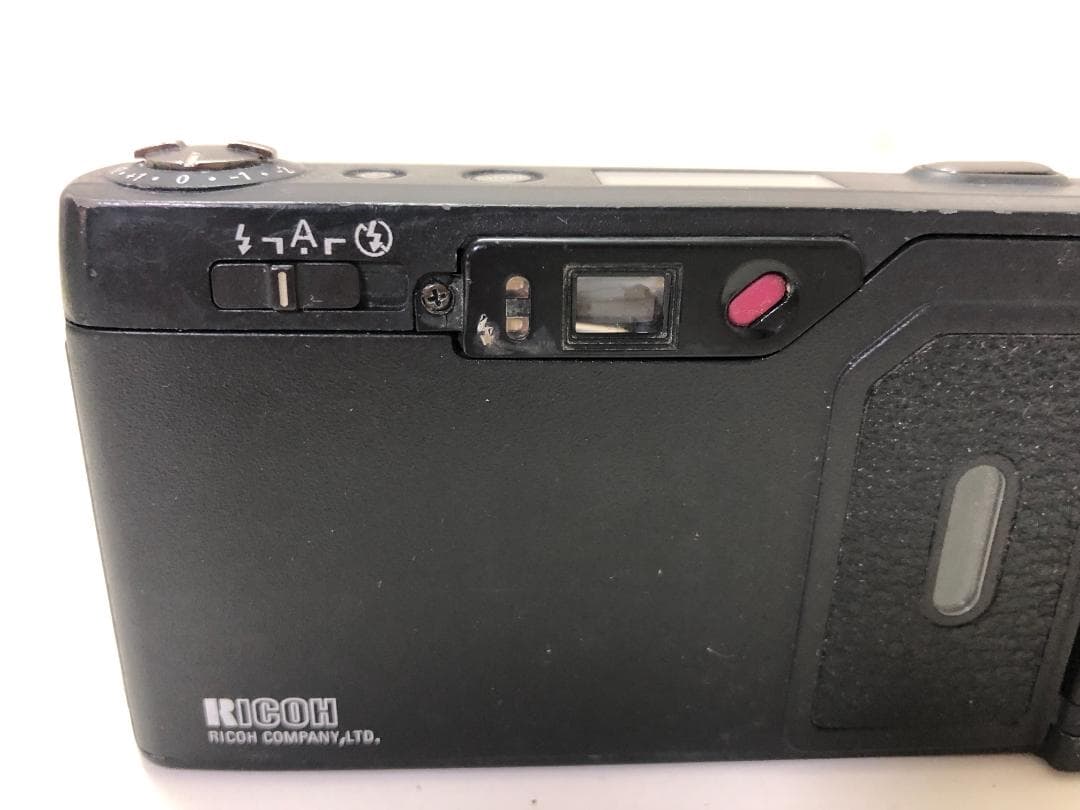 リコー GR1v コンパクトフィルムカメラ カメラ 写真 1228-3