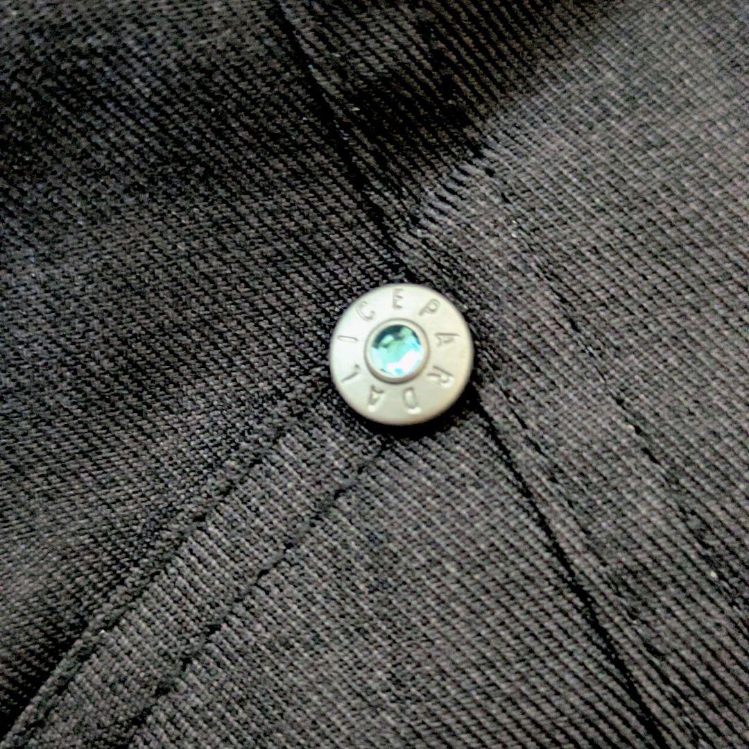 【新品級】スワロフスキー付水彩画 ICEPARDAL スノーボードウェアセット