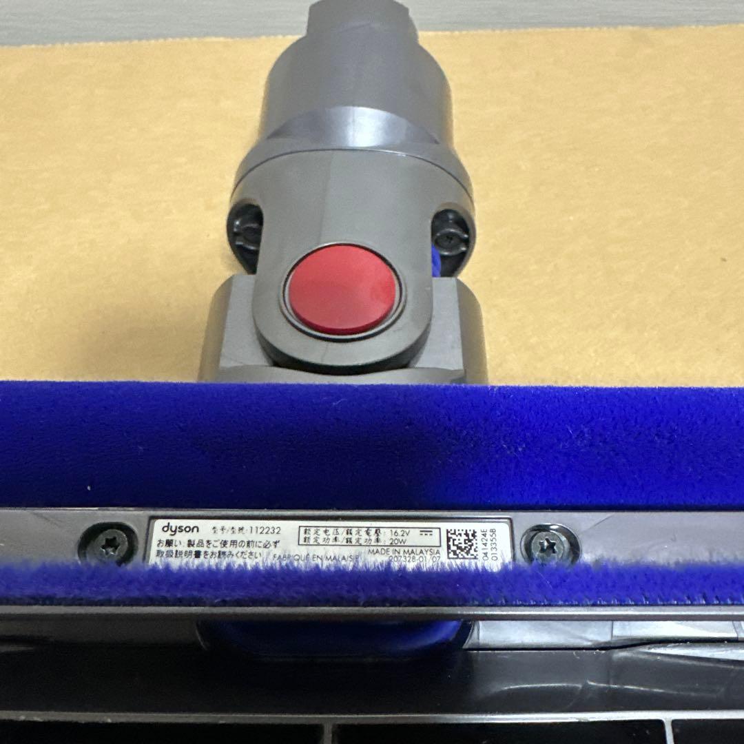 純正品　ダイソンヘッド dysonv8 ソフトローラーヘッド　Dyson ヘッド
