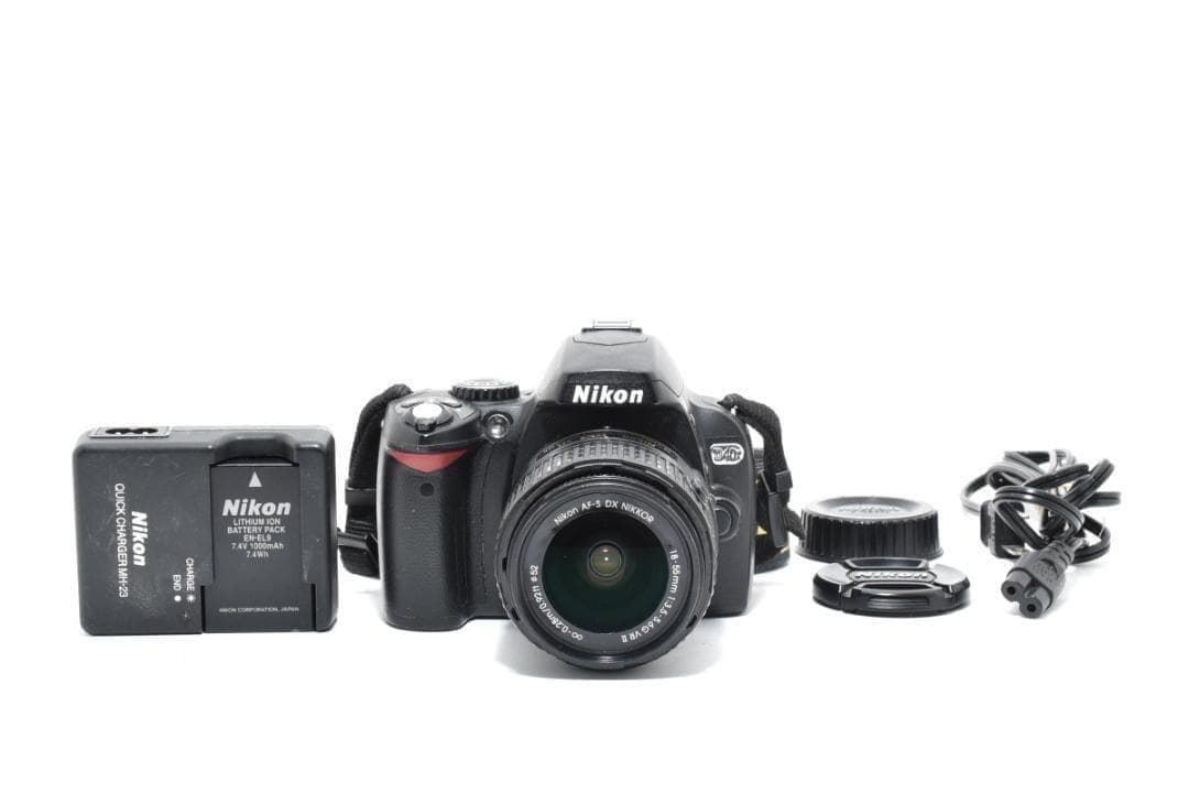 【大人気】 Nikon ニコン D40X レンズキット デジタル一眼カメラ
