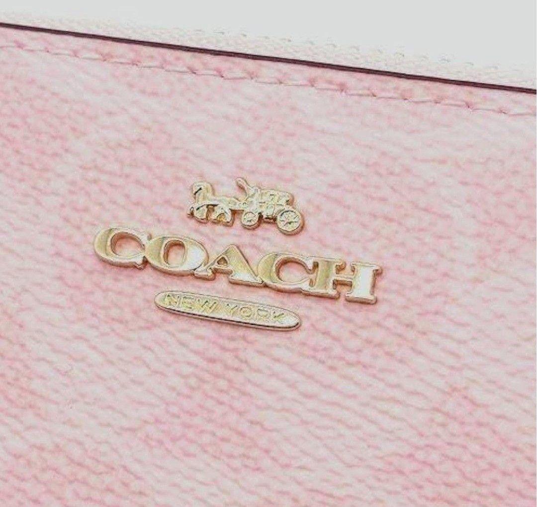 ✿新品未使用❀COACH 長財布❀ピンク✿　　　✿アウトレットCW778❀