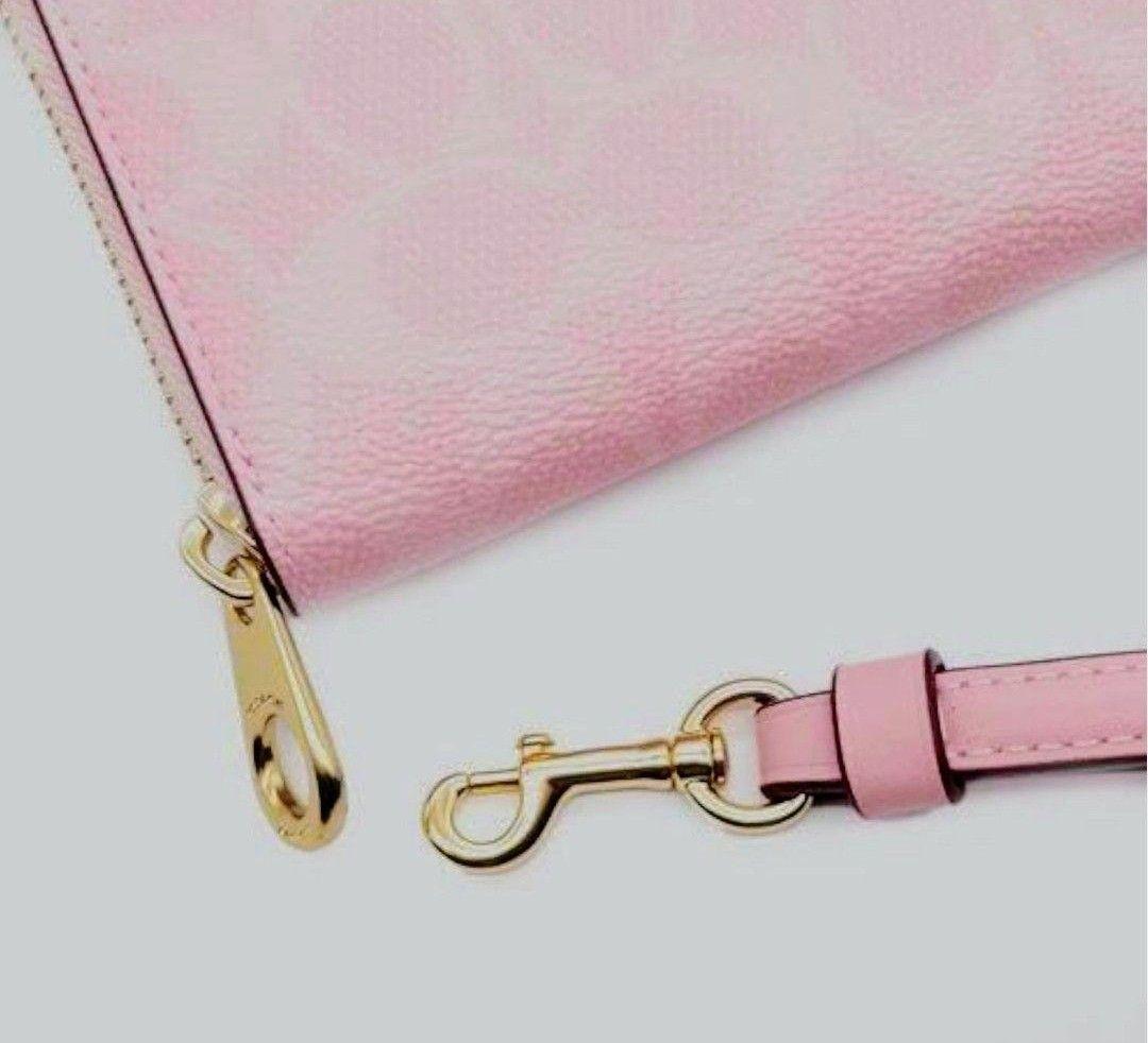 ✿新品未使用❀COACH 長財布❀ピンク✿　　　✿アウトレットCW778❀