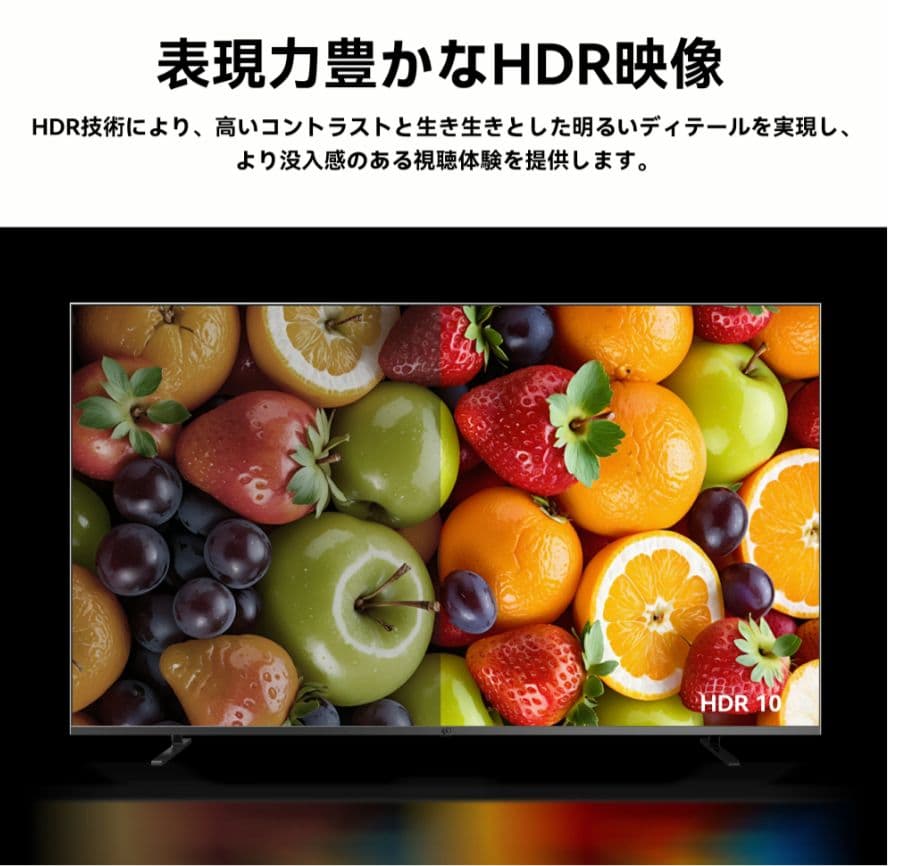 キ*カ様 【新品】最新FPDチューナレス50V型4KGoogleTV（CG50-