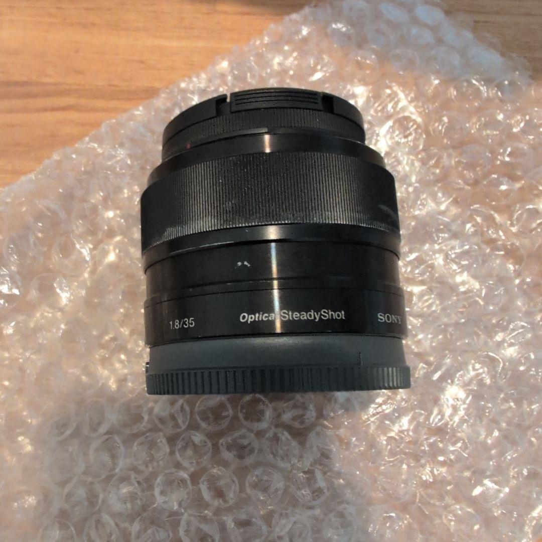 レンズ(単焦点) SONY E35mm F1.8 OSS