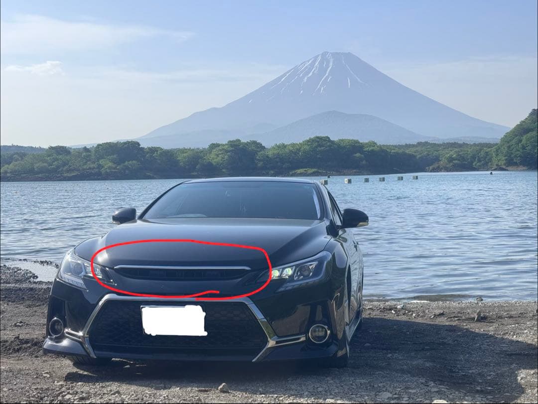 マークX g's ラジエーターグリル