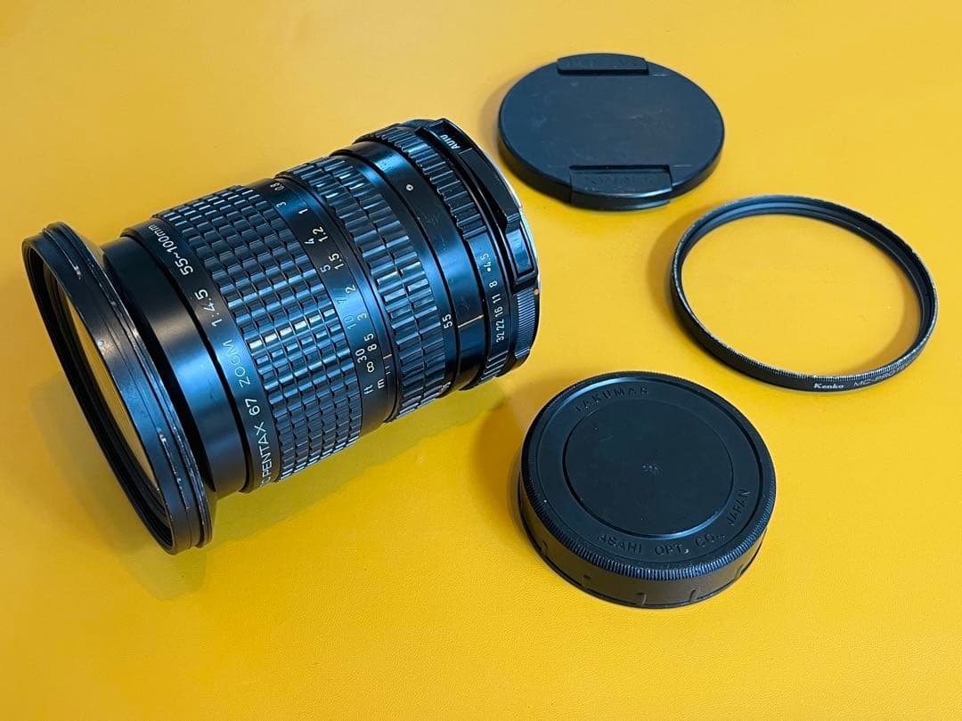 SMC Pentax 67ズームレンズ 55-100mm F4.5