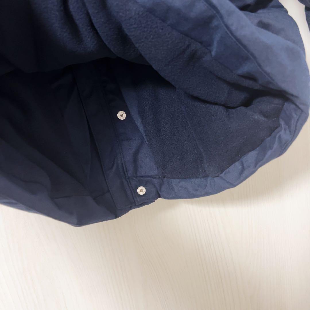 【新品】jacadi ダウンジャケット　ネイビー　中綿コート 8A