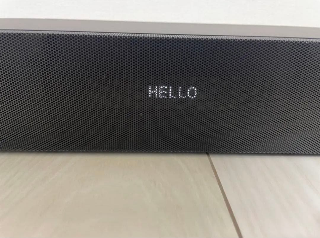 SONY HT-ST5000 サウンドバー 音出ず ジャンク