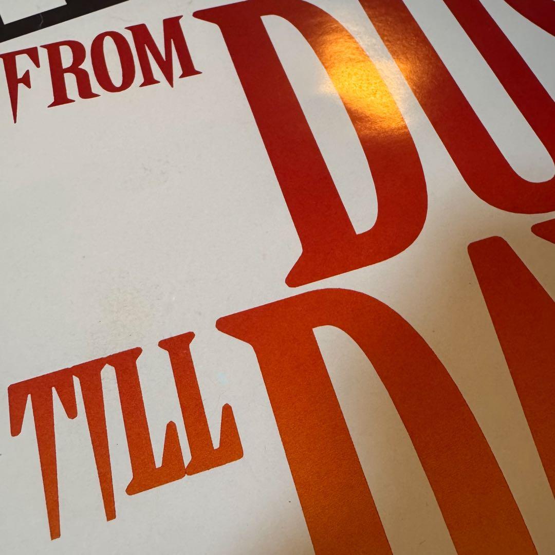 映画 フロム・ダスク・ティル・ドーン ポスター３枚セット 当時物