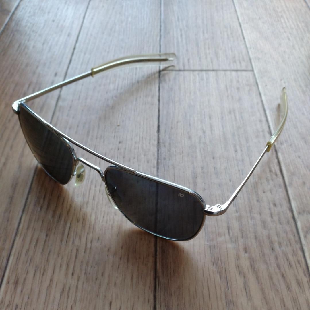 【迅速発送】AMERICAN OPTICAL アビエイターサングラス ケース付き