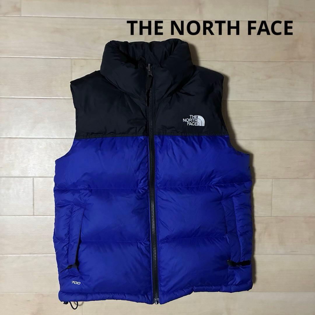 【美品】THE NORTH FACE ヌプシ　ダウンベスト700