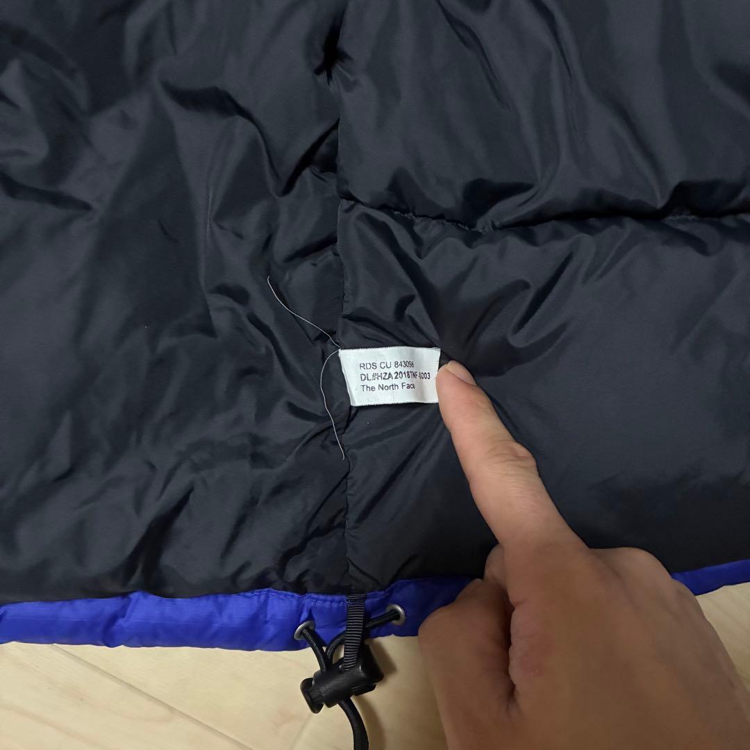 【美品】THE NORTH FACE ヌプシ　ダウンベスト700