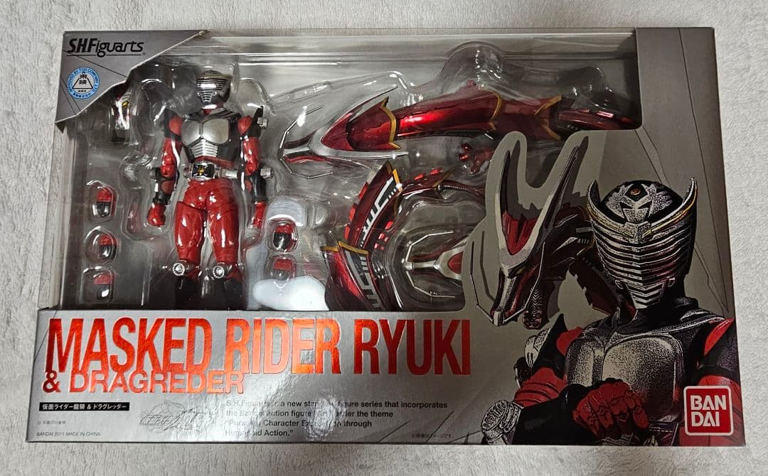 S.H.Figuarts 仮面ライダー龍騎&ドラグレッダー