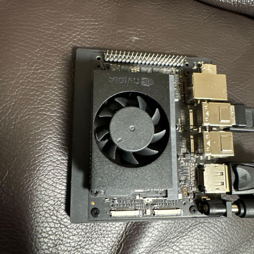 JETSON ORIN NANO Developerキットセットアップデート済