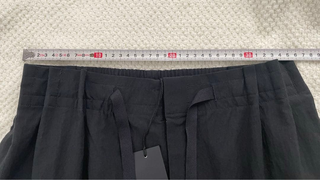 Y3 ワイスリー ワイドパンツ ヨウジヤマモト タグ付き 黒 未使用