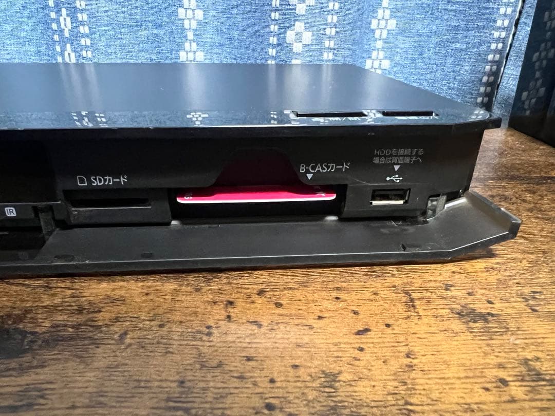 【良品】パナソニック ブルーレイレコーダー DMR-BRW500