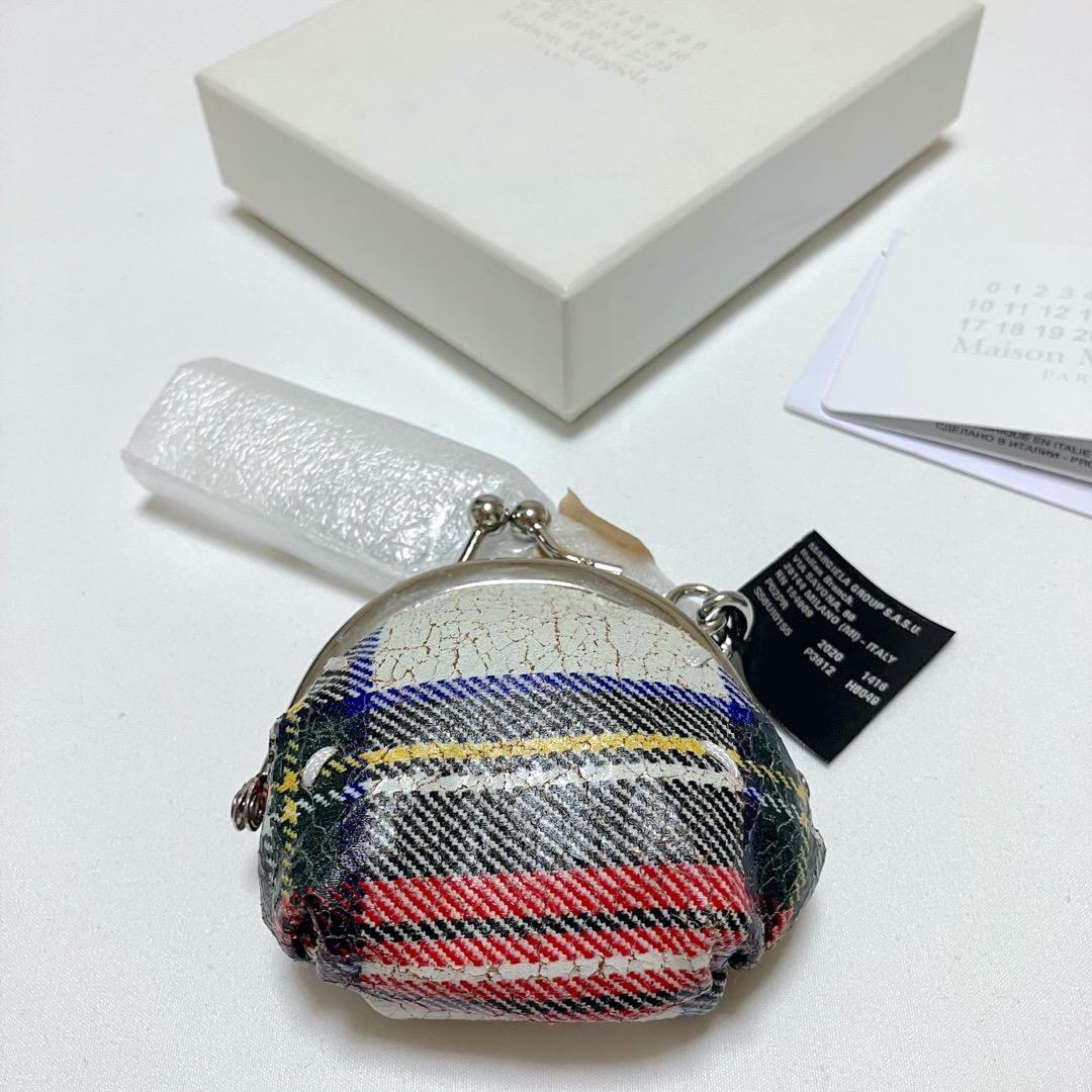新品 20aw マルジェラ ガマ口 ケース 財布 小銭入れ 4488