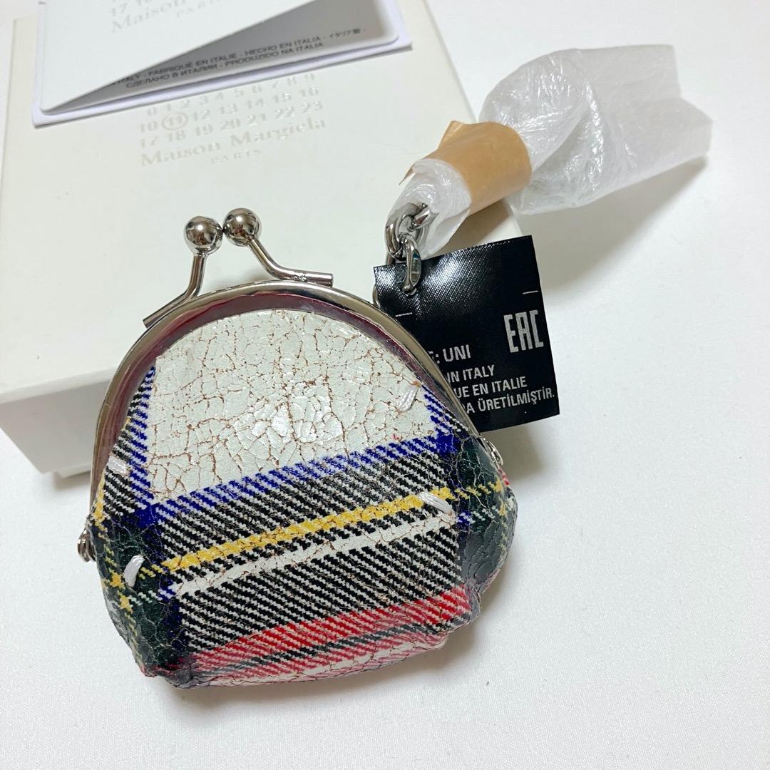 新品 20aw マルジェラ ガマ口 ケース 財布 小銭入れ 4488